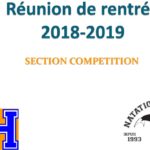 Compét : support de présentation suite à la réunion de rentrée