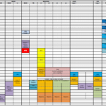 Mise en ligne du planning des entrainements 2019-2020