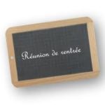 Réunions de rentrée