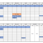 Planning d'entraînements - Vacances de Toussaint 2019