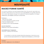 Essai gratuit de l’activité Nager Forme Santé !