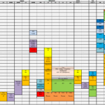 Mise en ligne du planning des entrainements 2020-2021