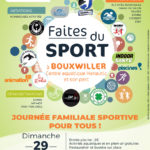 Faites du sport - Centre aquatique Hanautic de Bouxwiller - 29 août