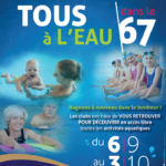 Opération "Tous à l'eau", organisée par le comité départemental du Bas-Rhin