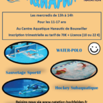 Nouvelle activité AQUAFUN, les mercredis à Bouxwiller