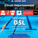 Circuit départemental et 1ère étape DSL à Bouxwiller le 30 janvier