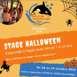 Stage d'Halloween pour les 7-12 ans