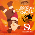 Vente de chocolats de Noël pour soutenir NH - avec Daniel Stoffel