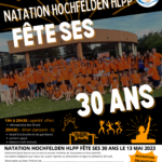 Natation Hochfelden hlpp fête ses 30 ans !