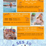 Programme des 30 ans de NH au centre aquatique Atoo-o