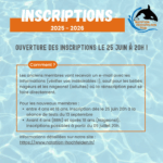Inscription 2025/2026